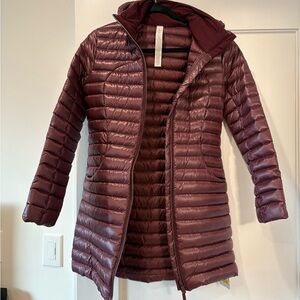 Lululemon Women's Pack It Down Long Jacket